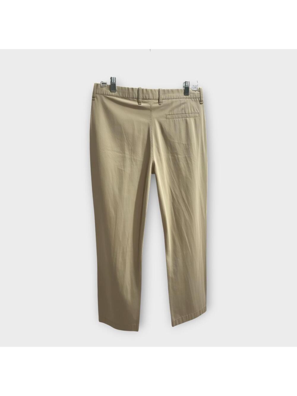 Men's J CREW Beige Casual Chino Pants Size 31 Waist - Picture 2 of 3